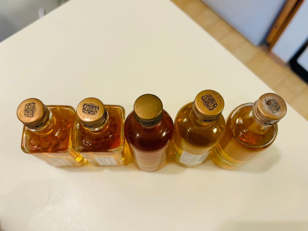 竹鶴　ウイスキー　ミニボトル　ミニチュア　小瓶　古酒　見本瓶　非売品