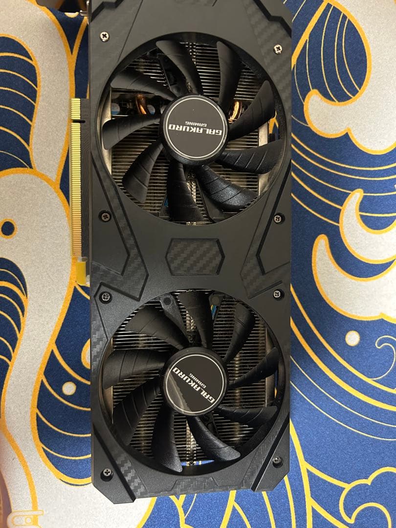 玄人志向 GeForce RTX 3060Ti 8GB LHR