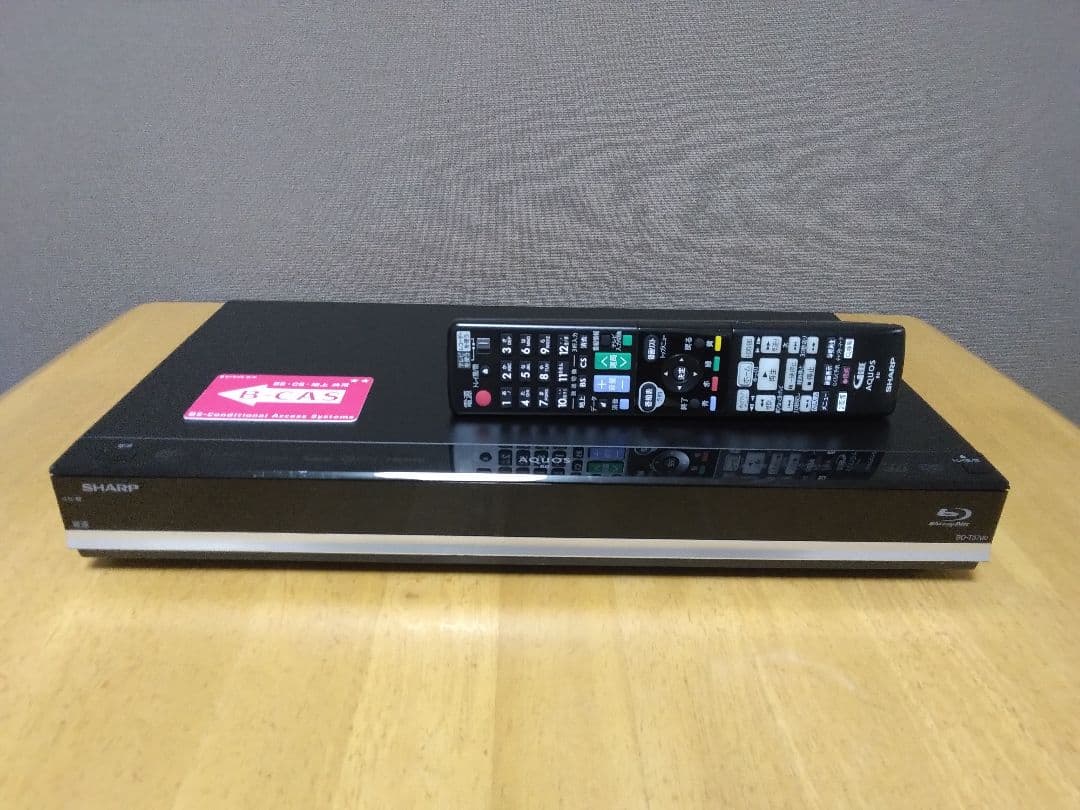 海豚さん専用です　SHARP T3700 ブルーレイレコーダー 　大容量3TB