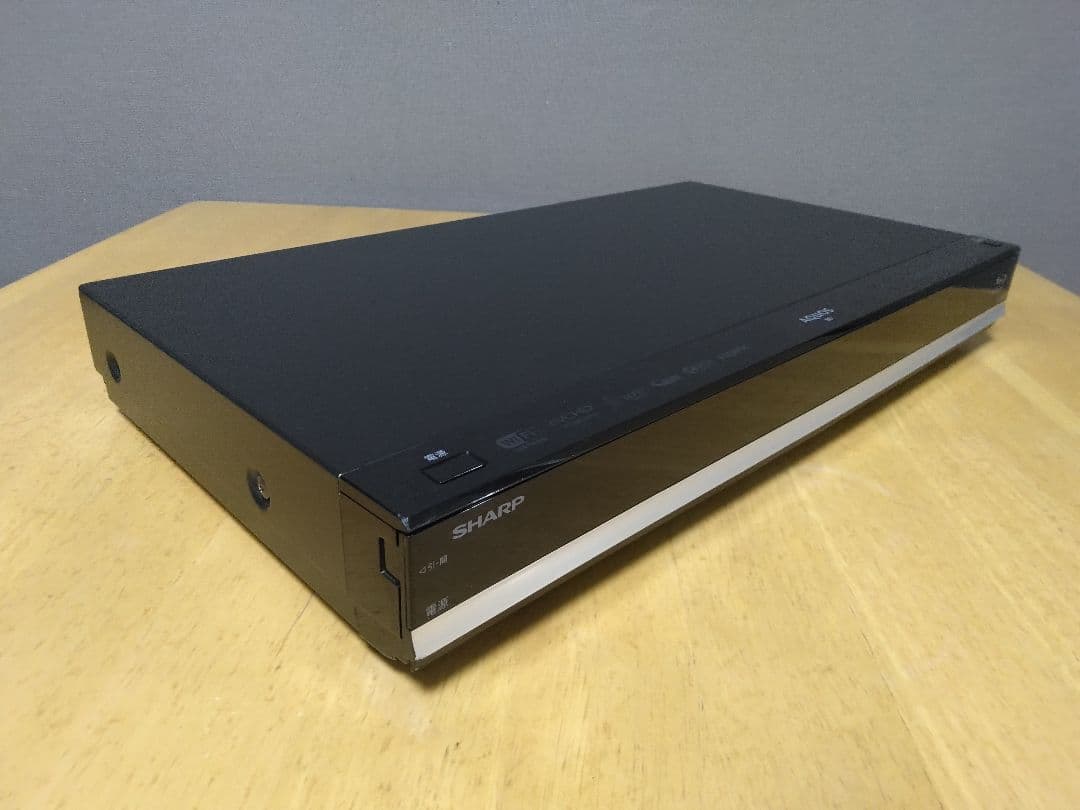 海豚さん専用です　SHARP T3700 ブルーレイレコーダー 　大容量3TB
