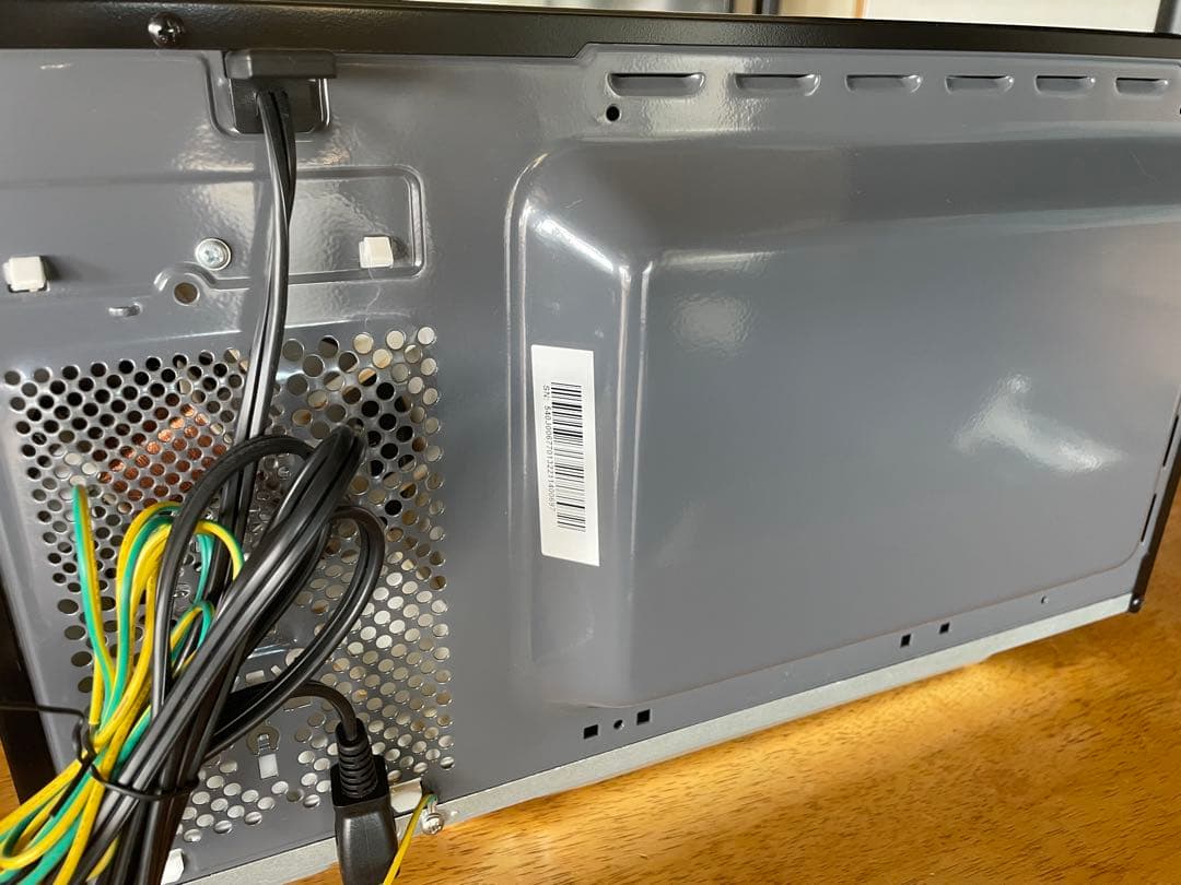 2023年製 IRIS 22L 電子レンジ IMB-F2202-W ヘルツフリー