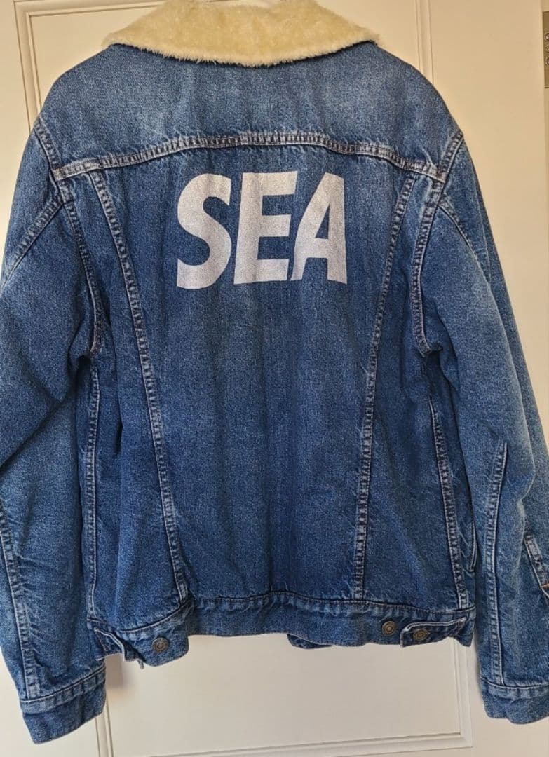 g*t様 【新品未使用WINDANDSEA×MINE DENIMデニムジャケット