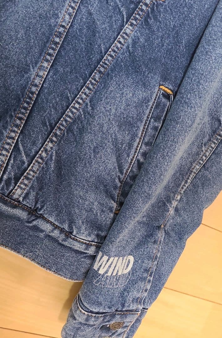 g*t様 【新品未使用WINDANDSEA×MINE DENIMデニムジャケット