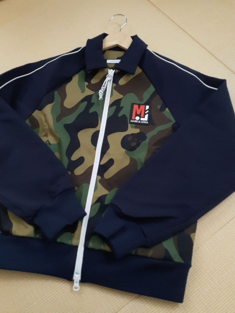 m*r様 マークアンドロナ　ブルゾン　アウター　38 迷彩　ゴルフ