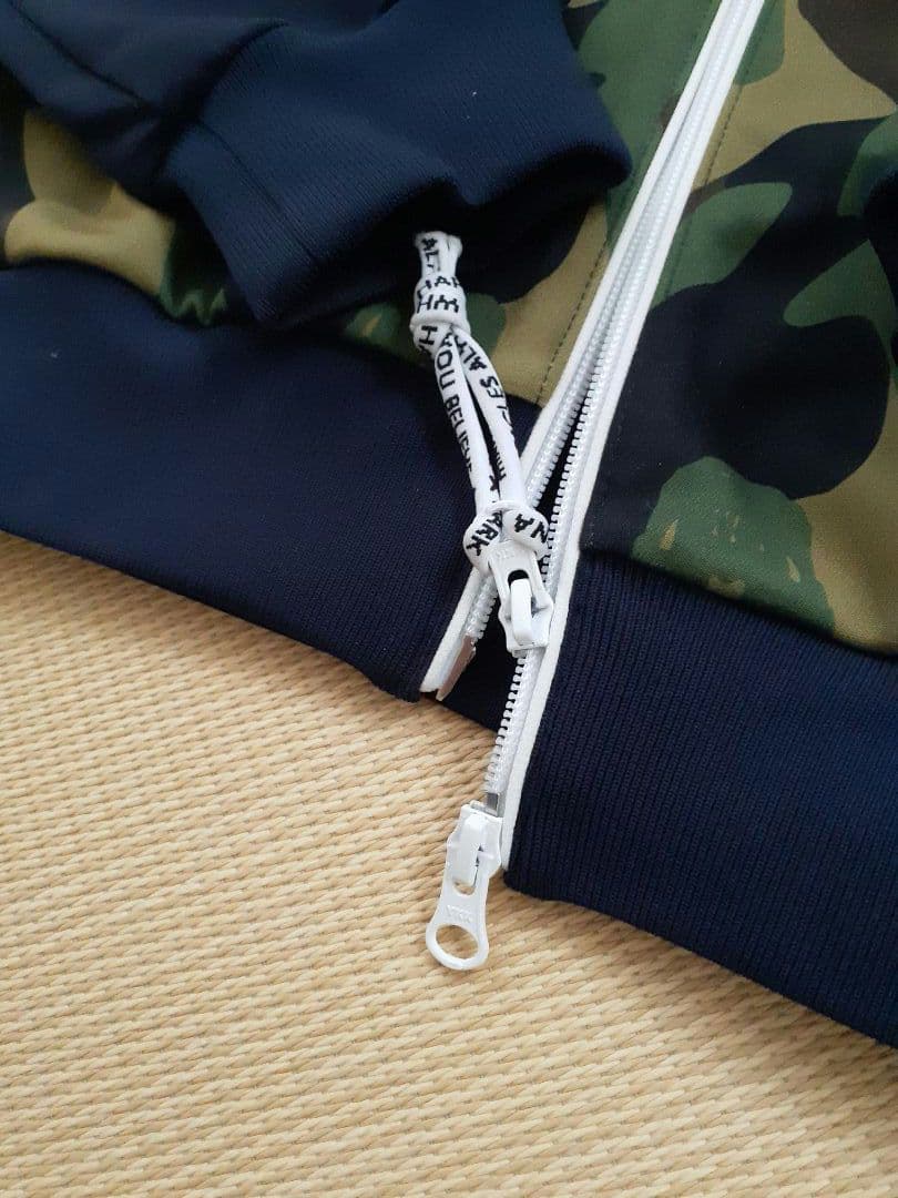 m*r様 マークアンドロナ　ブルゾン　アウター　38 迷彩　ゴルフ