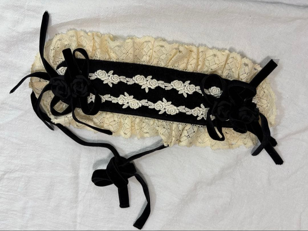 Innocent World 別珍　ヘッドドレス