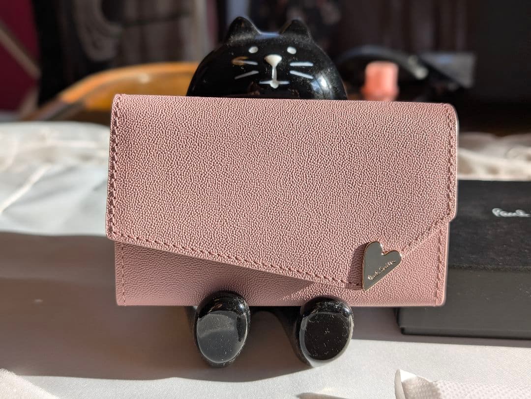 ポール・スミス　名刺入れ ピンク