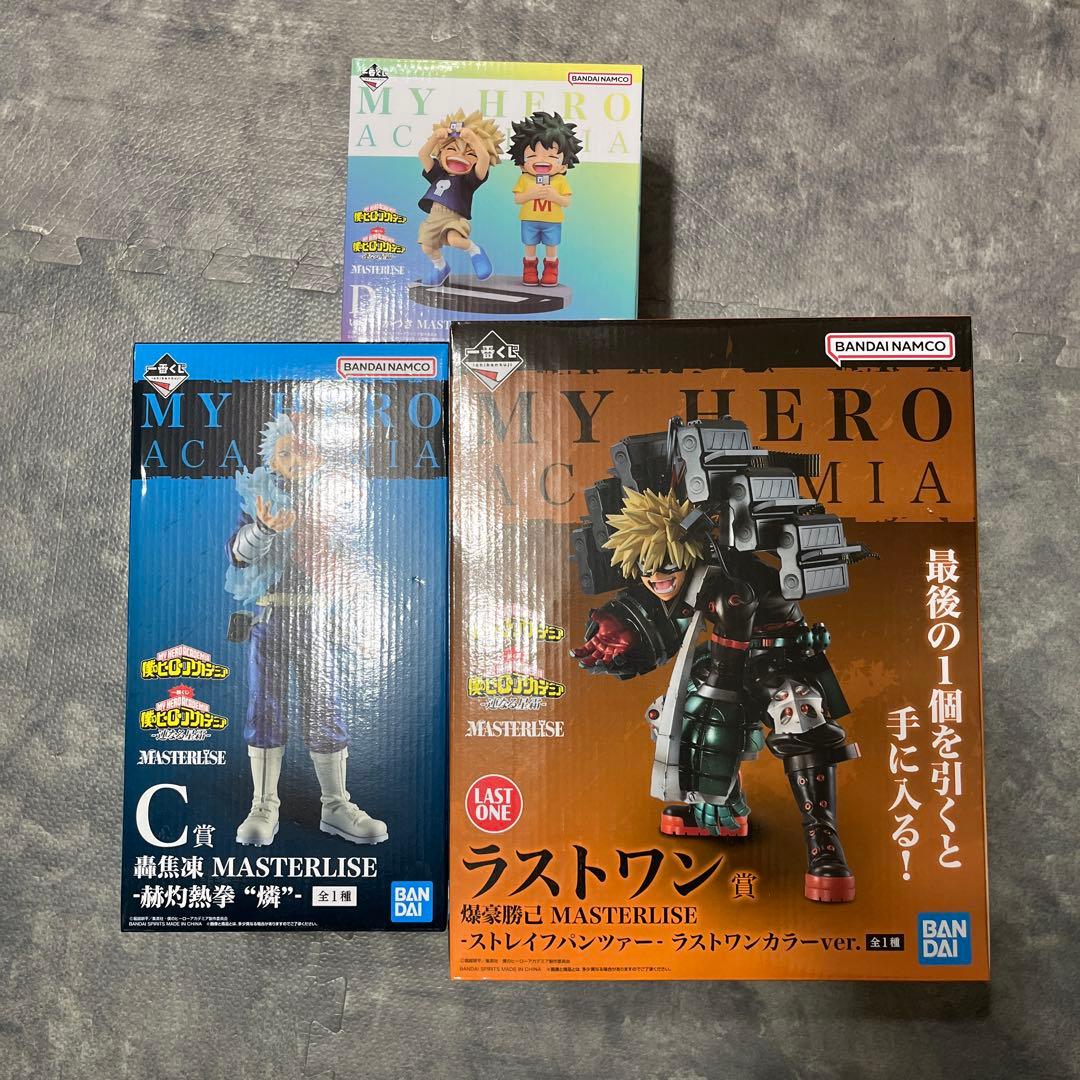 僕のヒーローアカデミア ヒロアカ 連なる星霜 フィギュア