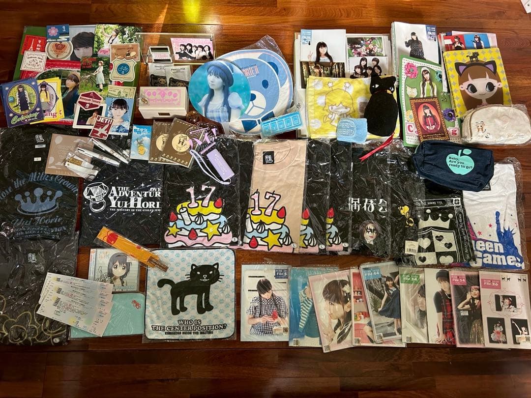 堀江由衣さん　グッズ