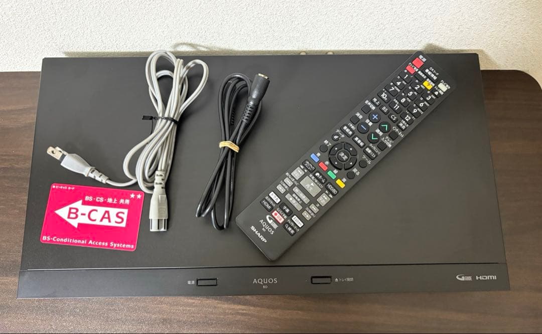 SHARP ブルーレイディスクレコーダー　BD-UT1100 AQUOS