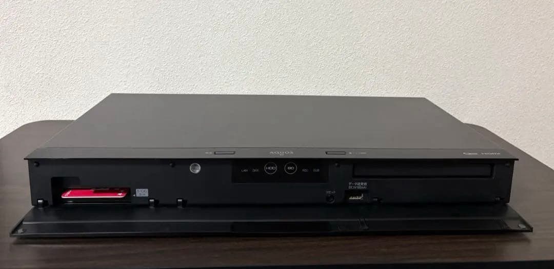 SHARP ブルーレイディスクレコーダー　BD-UT1100 AQUOS