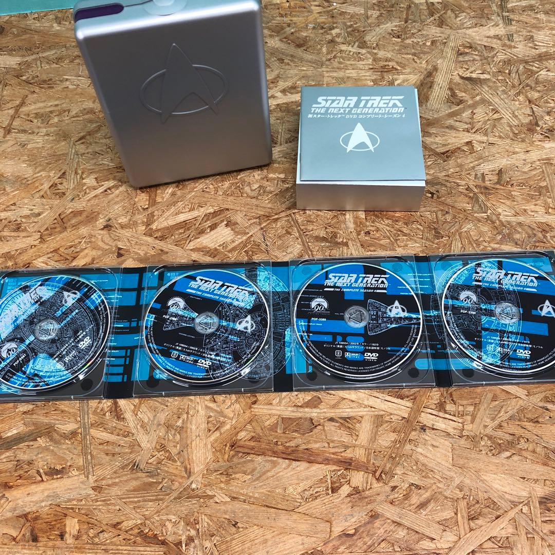 D5268 新スタートレック コンプリートBOX 全7巻セット