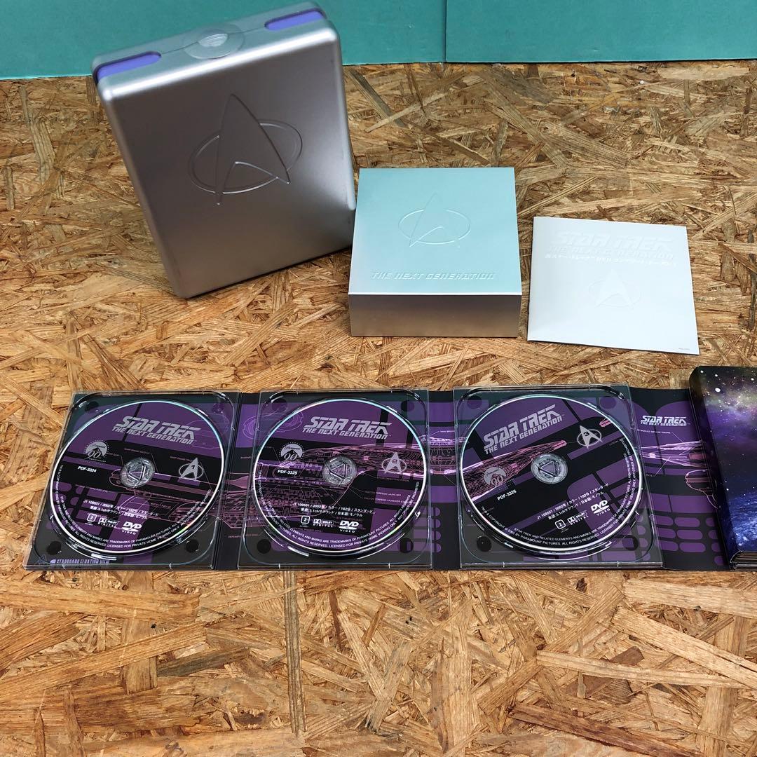 D5268 新スタートレック コンプリートBOX 全7巻セット