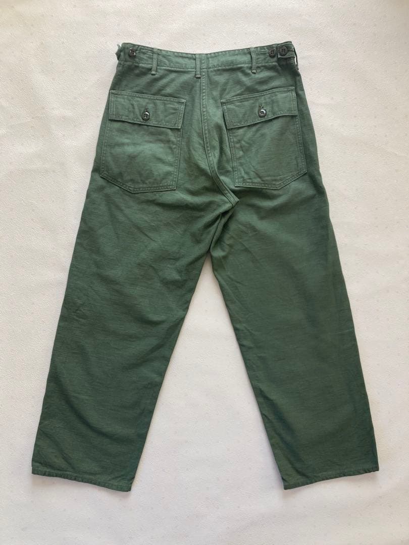 orSlow オアスロウ ファティーグパンツ ベイカーパンツ 日本製 S