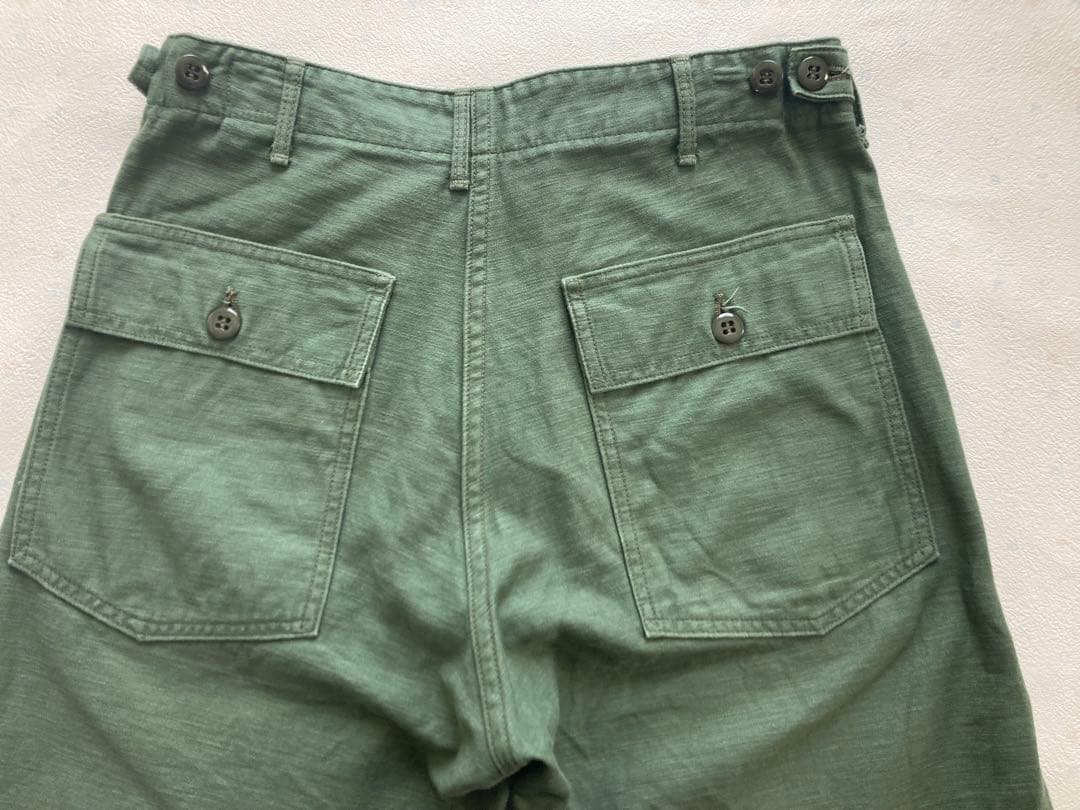 orSlow オアスロウ ファティーグパンツ ベイカーパンツ 日本製 S