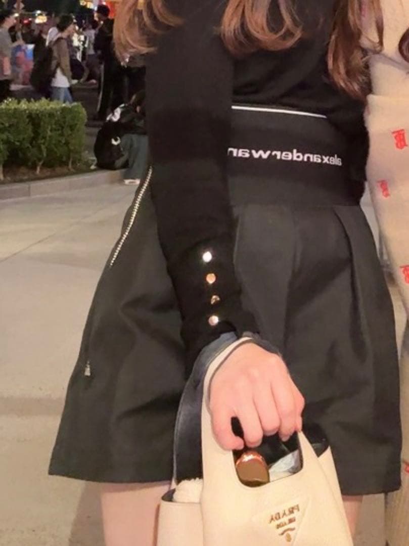 alexanderwang】サファリコットン ショートパンツ