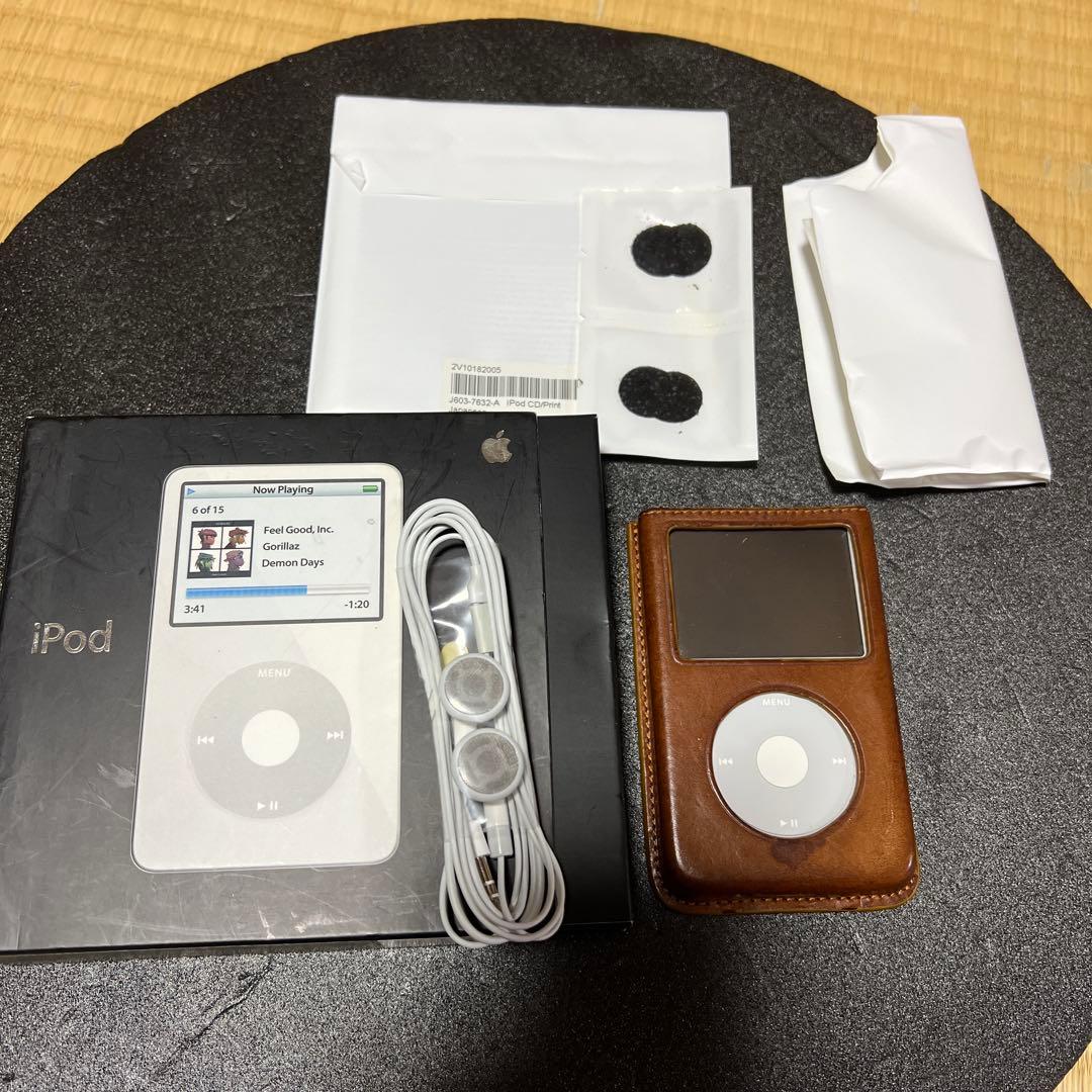 J*C様 iPod 第5世代　30GB MA002J/A ジャンク品