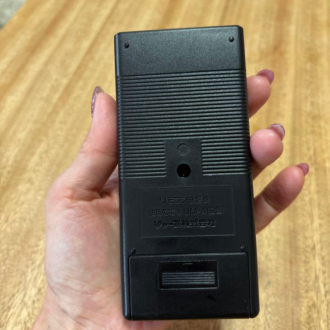 SHARP CZ-601D ブラック ディスプレイモニター