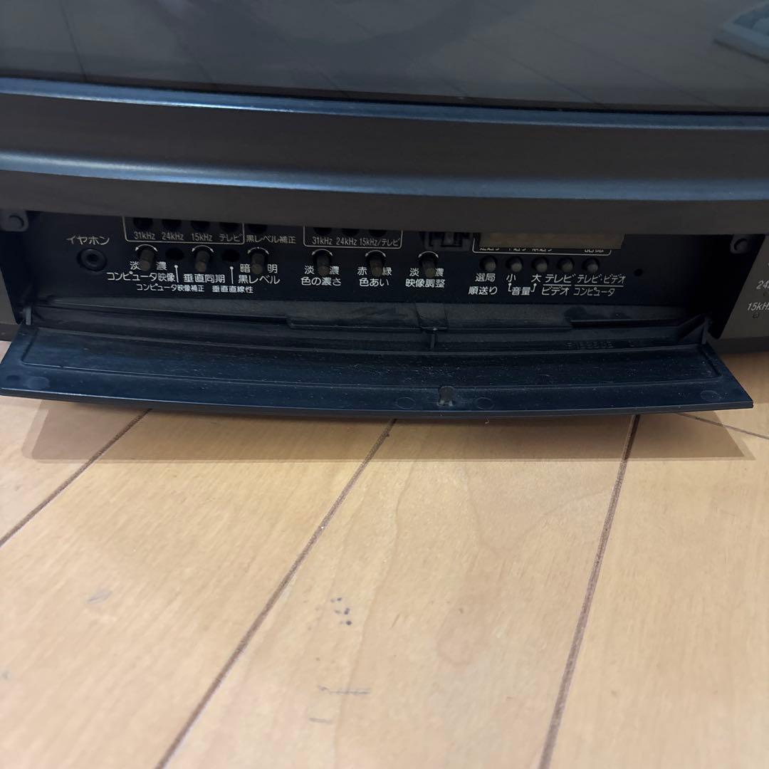 SHARP CZ-601D ブラック ディスプレイモニター