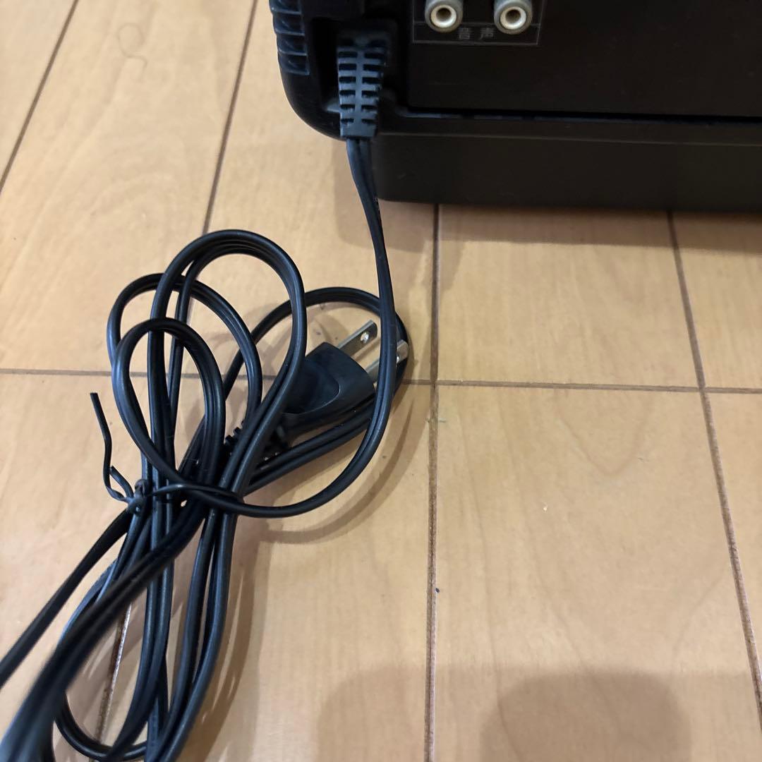 SHARP CZ-601D ブラック ディスプレイモニター