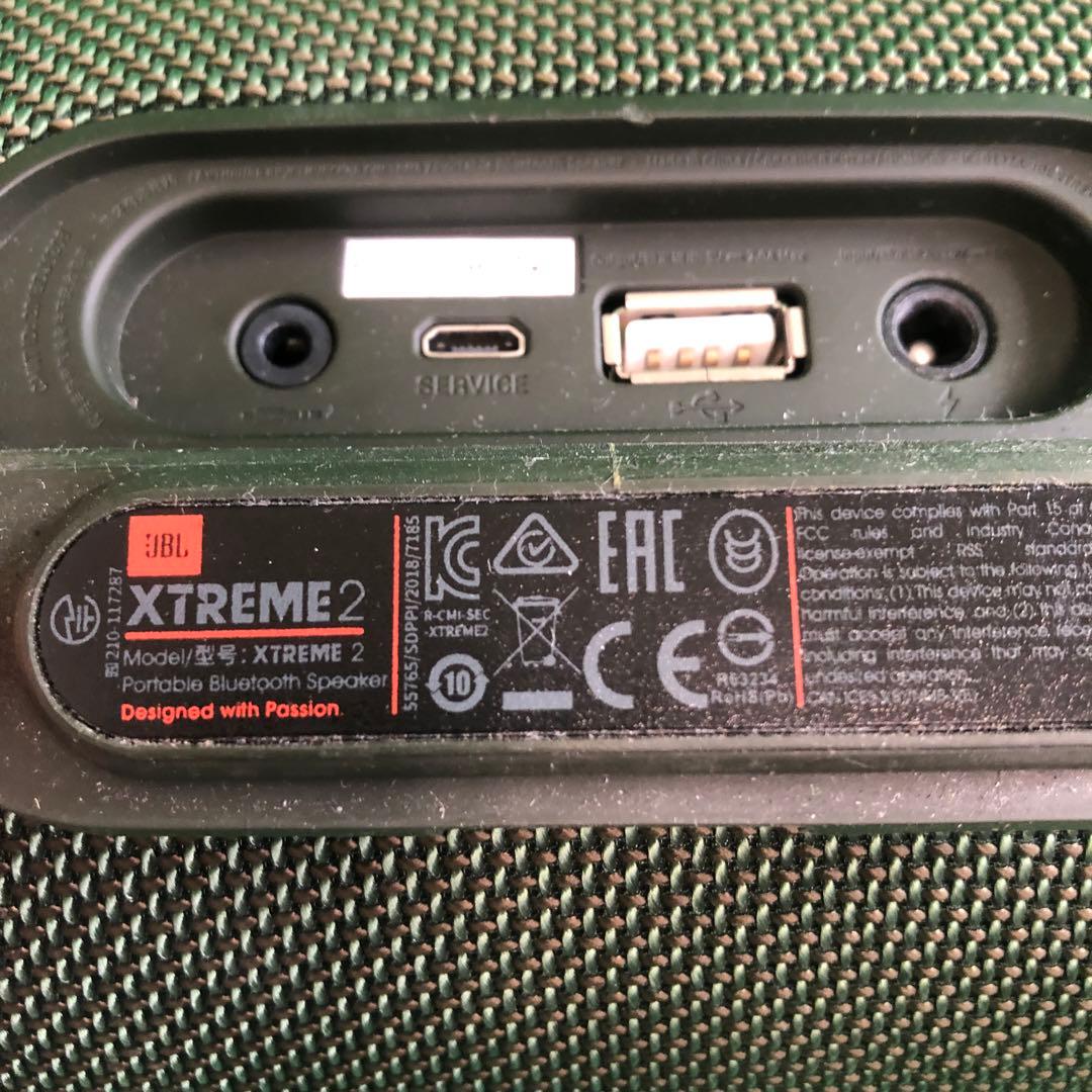 JBL XTREAM2 ワイヤレススピーカー 動作未確認 現状渡し