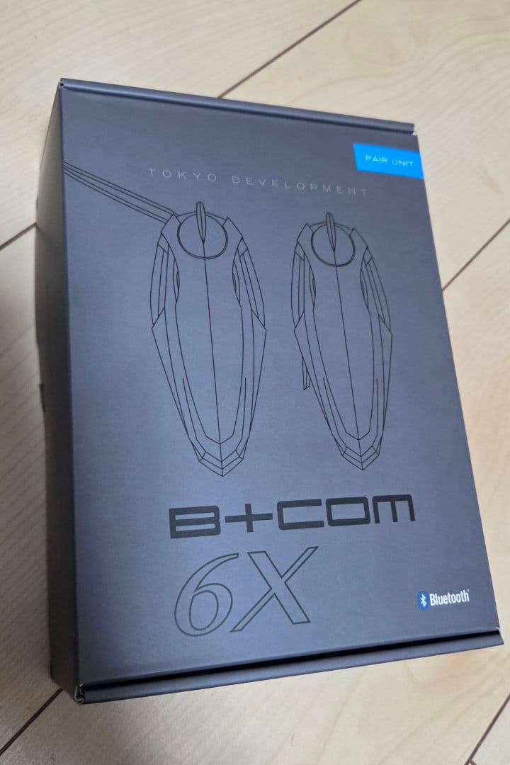 B+COM 6X インカム Bluetooth シングルユニット