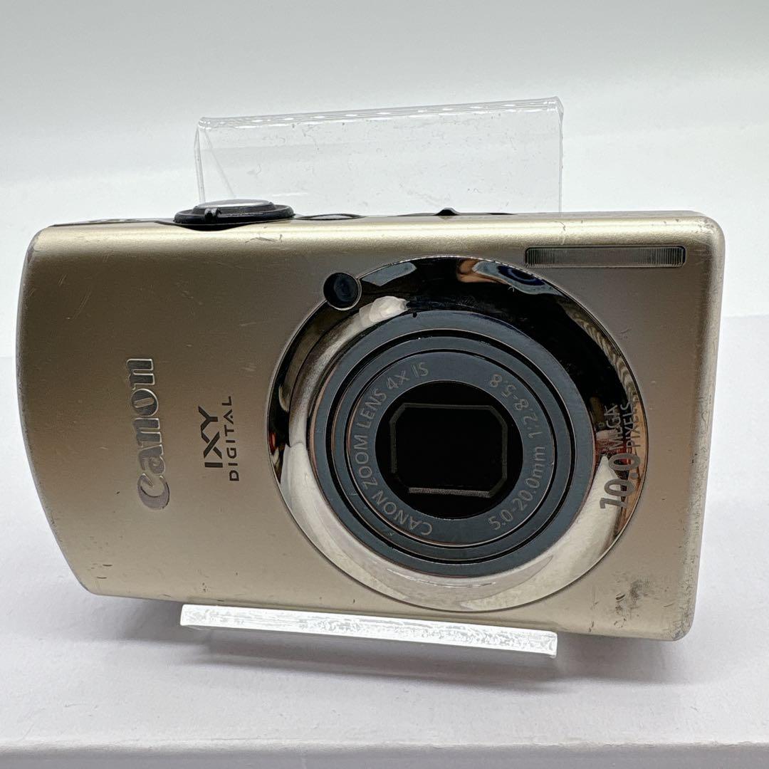 Canon IXY 920IS デジタルカメラゴールド