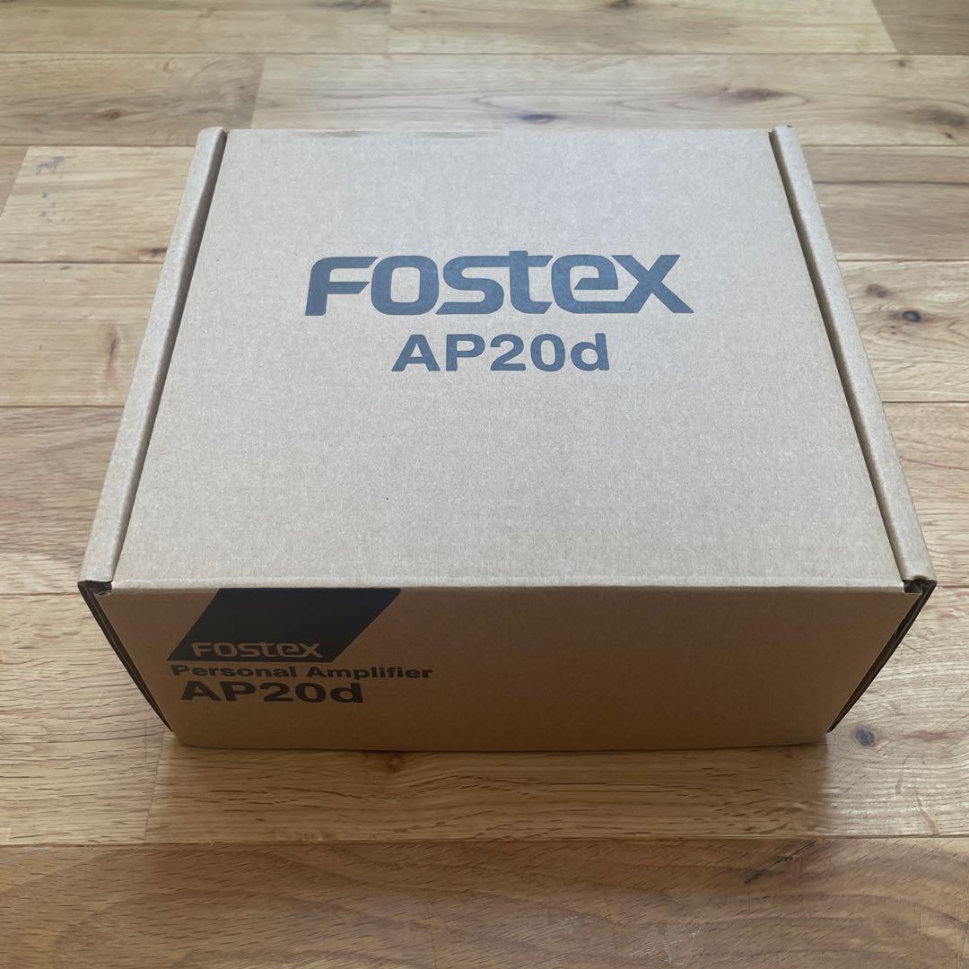FOSTEX AP20d パーソナル・アンプ