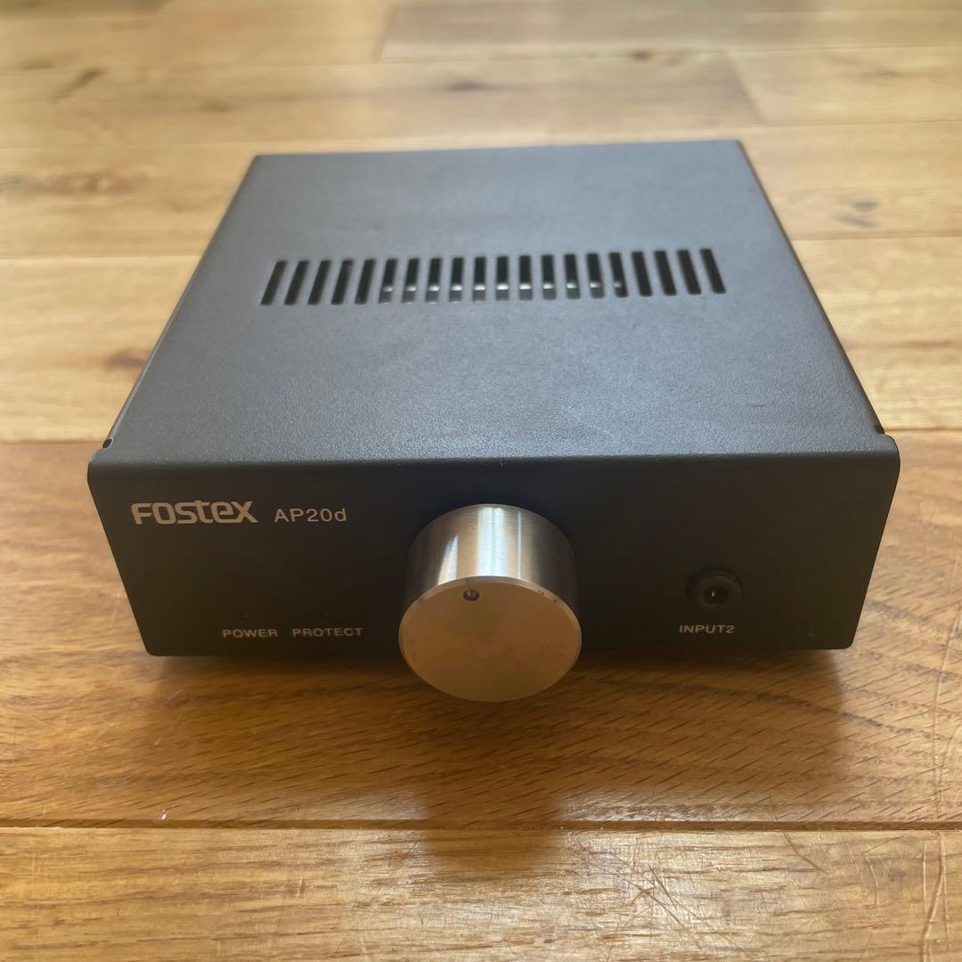 FOSTEX AP20d パーソナル・アンプ