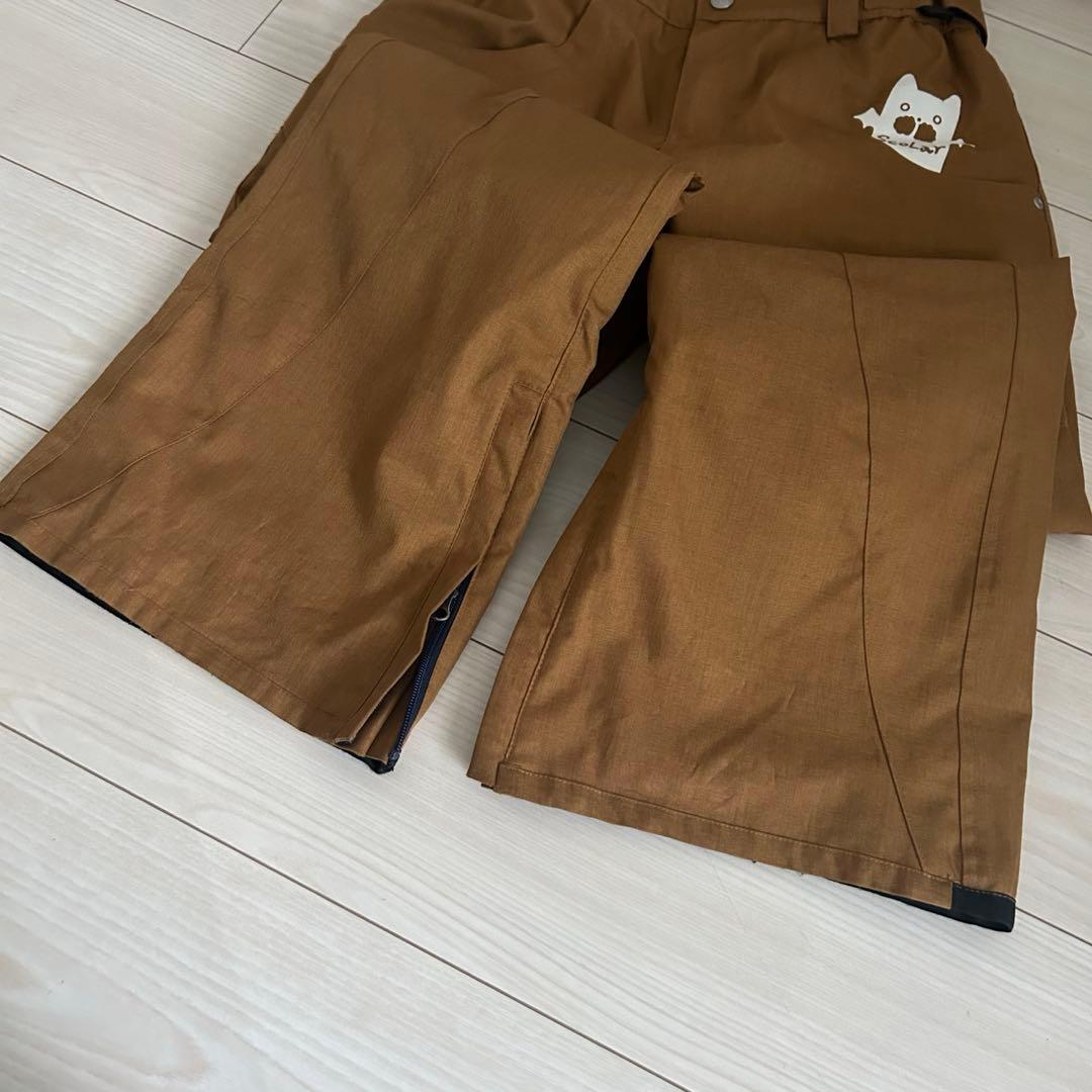 【美品】ROXY スノボウェア(スノーボード)スキーウェア セット Mサイズ