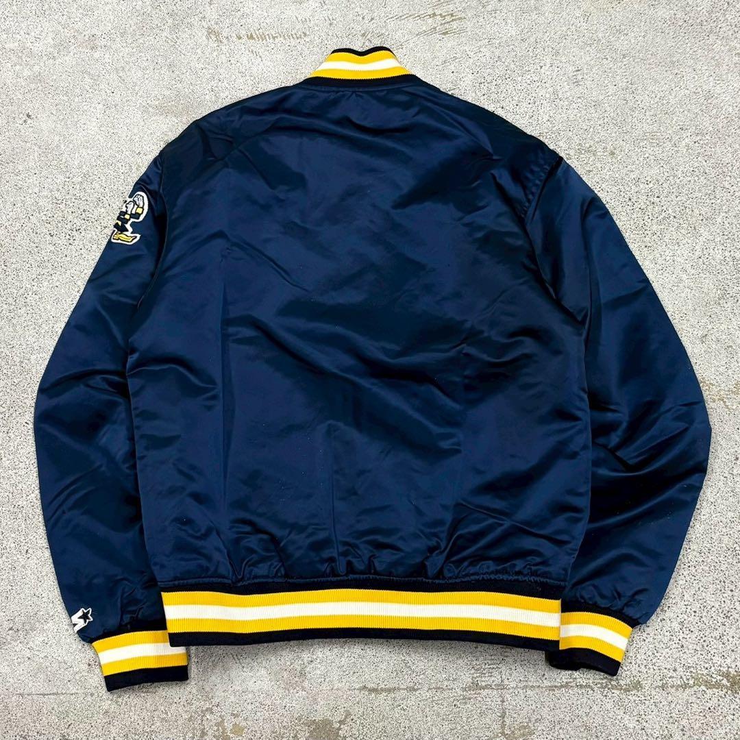 USA製　90s STARTER スターター　ノートルダム　スタジャン