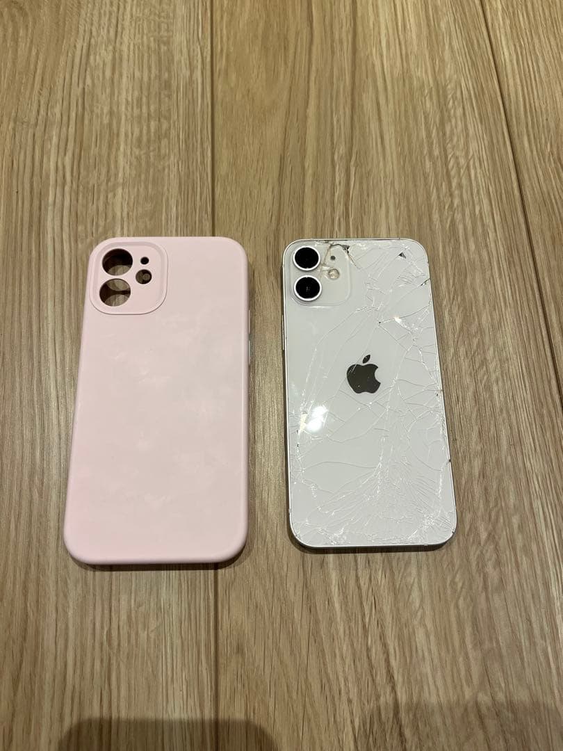 【ジャンク】iPhone 12mini ホワイト64GB