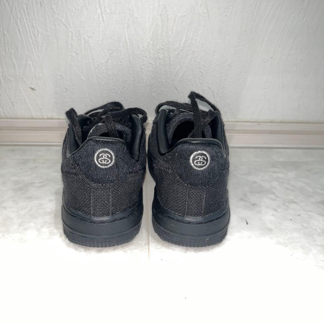 Stussy × Nike PS Air Force 1 Low \"Raffle