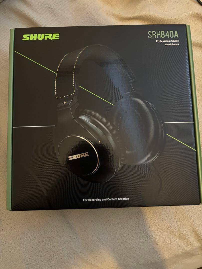 ヘッドホン SHURE SHR840A