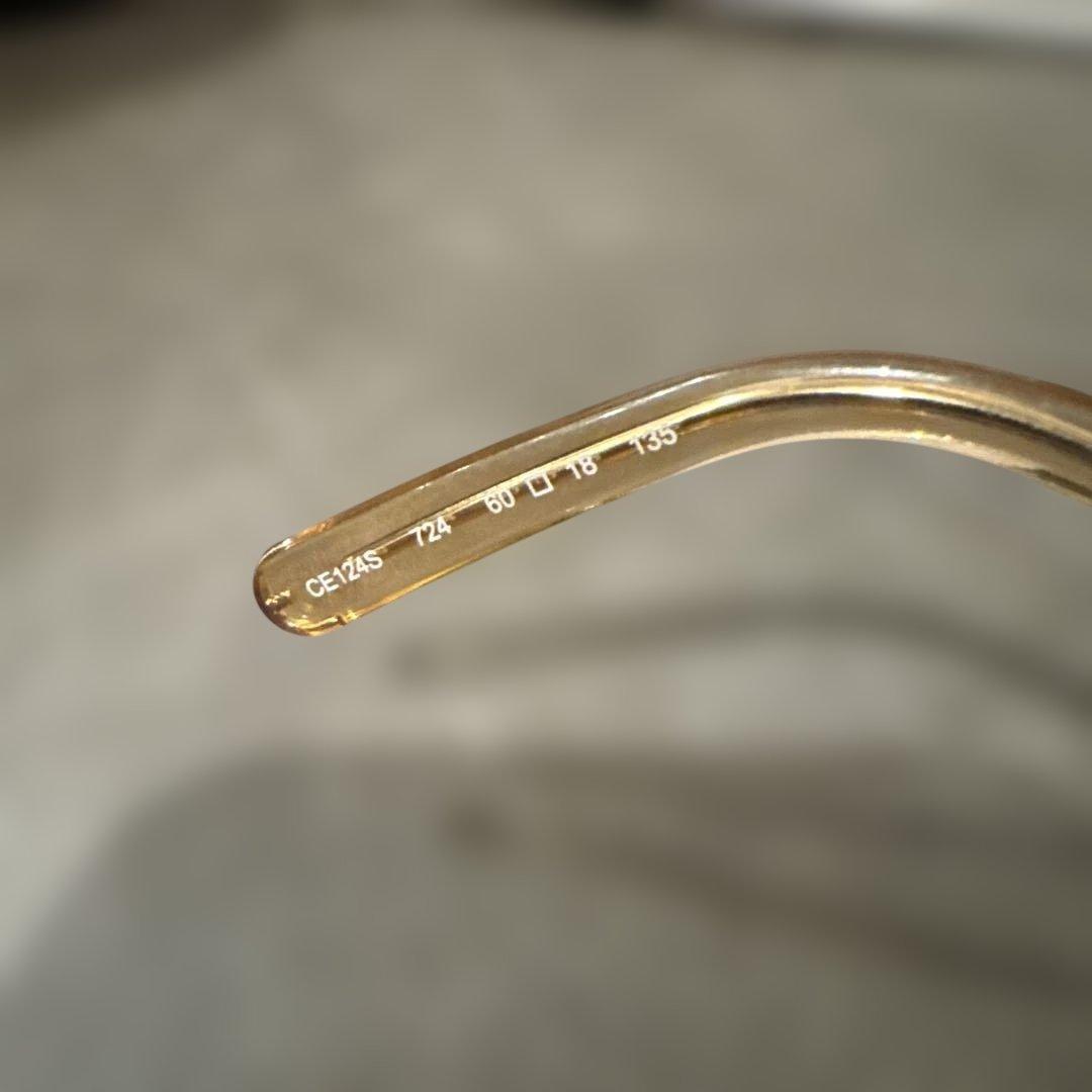 Chloe' クロエ　サングラス 錦ケンリケも愛用