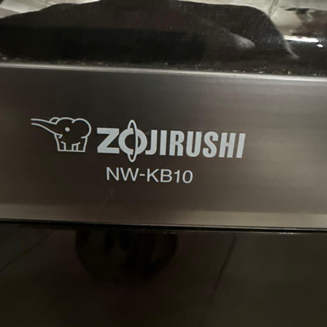 ZOJIRUSHI NW-KB10 炊飯器 黒