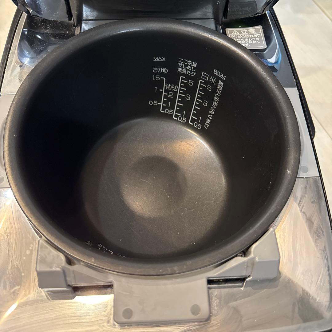 ZOJIRUSHI NW-KB10 炊飯器 黒