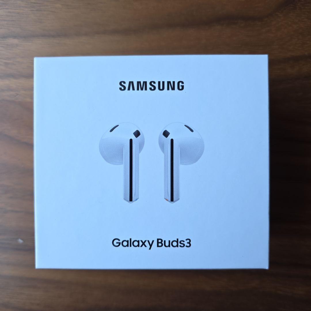 サムスン ギャラクシーバッズ3 ホワイト Galaxy buds 3【新品未使用