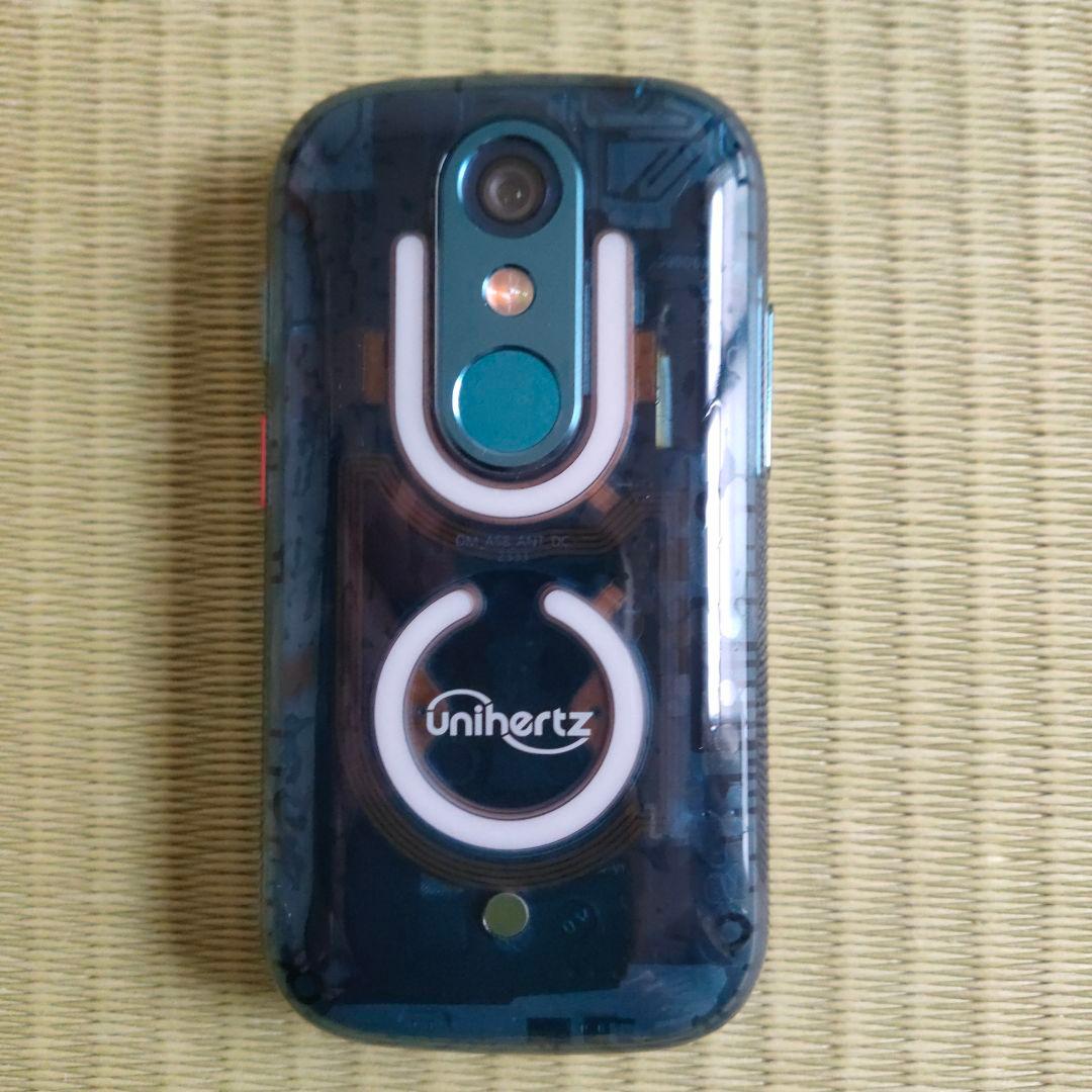 Unihertz Jelly Star ブルー 青 小型スマートフォン