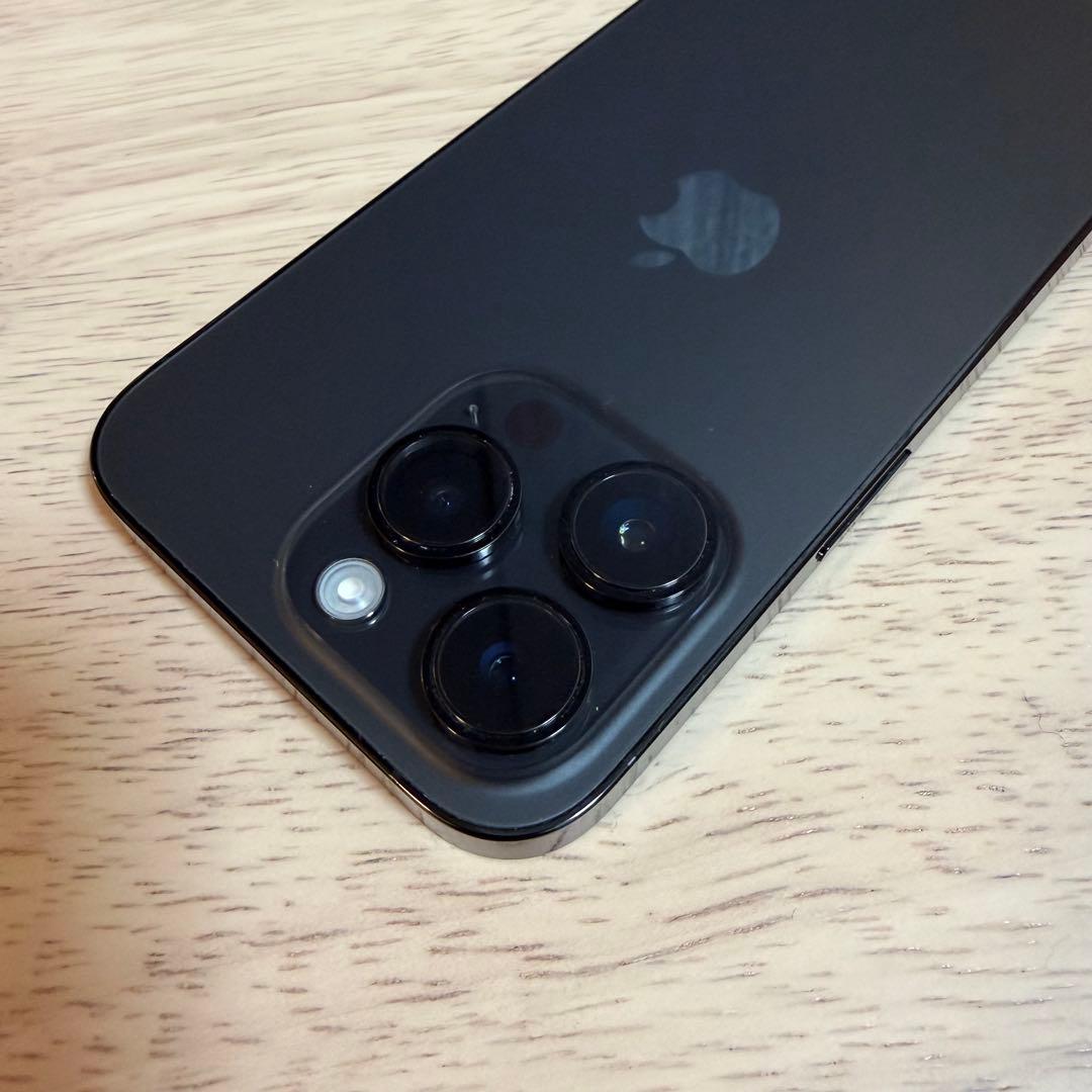 香港版 iPhone 14 pro 256GB ブラック simフリー
