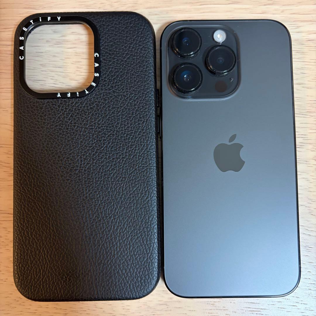 香港版 iPhone 14 pro 256GB ブラック simフリー