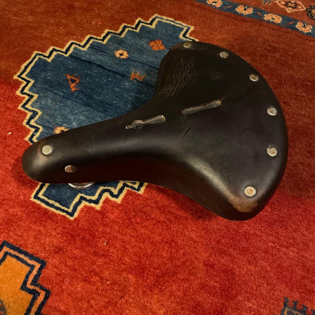 カシマ KSM スペシャル 革サドル レザーサドル ヴィンテージ