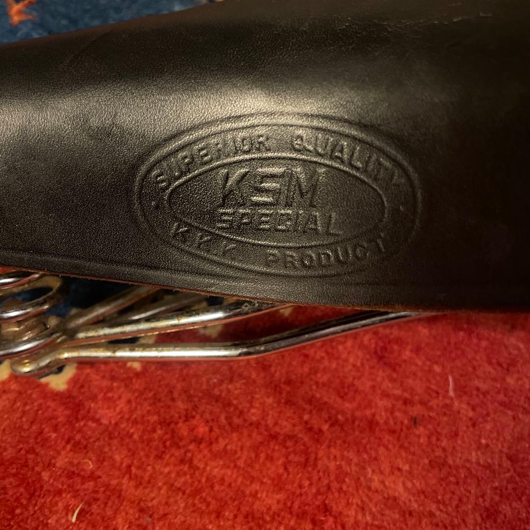 カシマ KSM スペシャル 革サドル レザーサドル ヴィンテージ