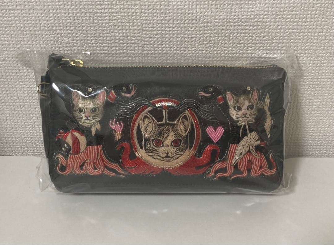 マ*ン様 新品未使用　ボリス雑貨店　ヒグチユウコ　お財布バッグ　GUSTAVE