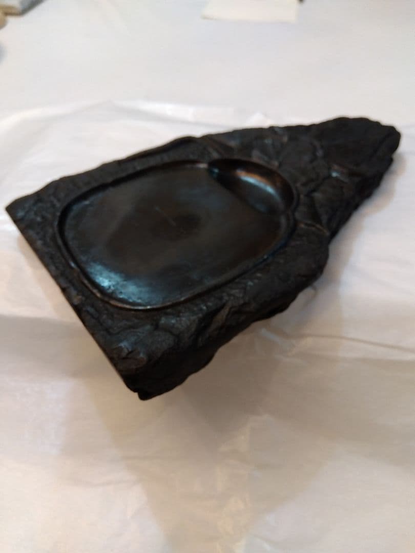 お値下げ済　硯　石　年季モノ