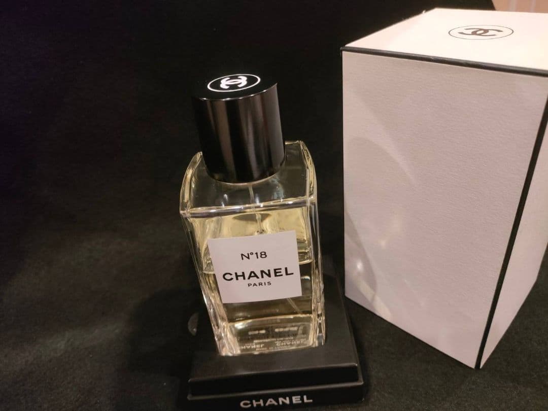 ２本セット　シャネル N°18 オードゥ トワレット (ヴァポリザター）