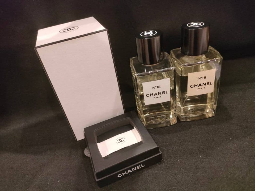 ２本セット　シャネル N°18 オードゥ トワレット (ヴァポリザター）