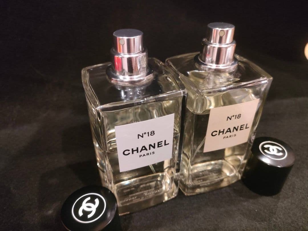 ２本セット　シャネル N°18 オードゥ トワレット (ヴァポリザター）