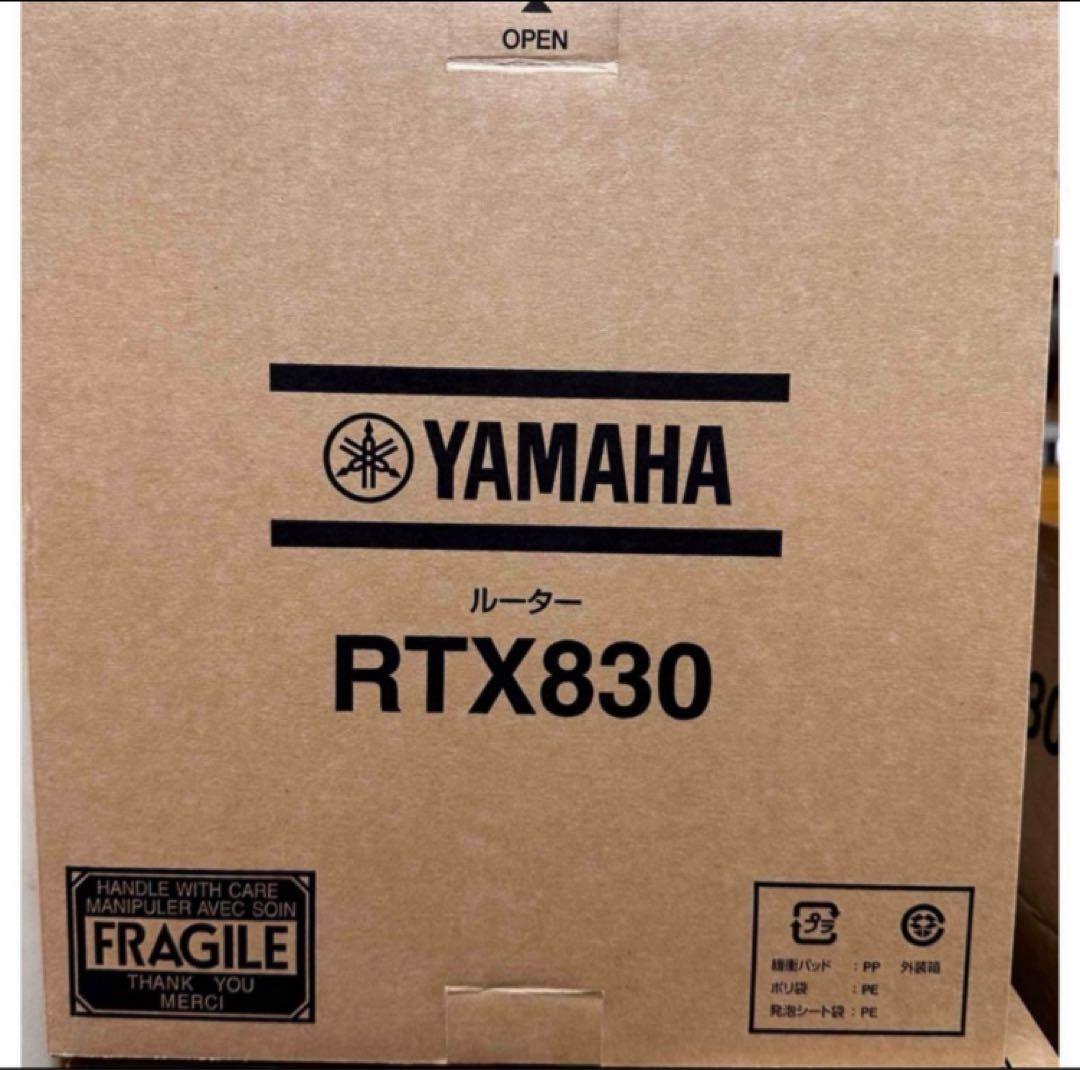 【新品未使用】YAMAHA RTX830