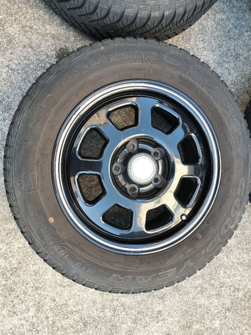 【最終値下げ！】RADIANCE 15インチ ホイール セット デイトナ